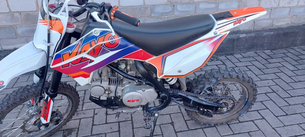 Рейсер crf 125