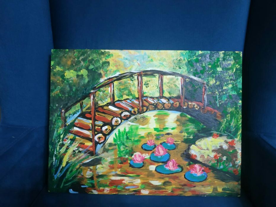 Продам картины акрил.