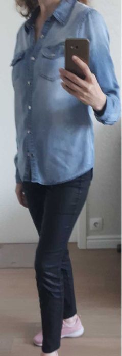 Дамски ризи - GANT - S/M, VILA - M - 2 бр.