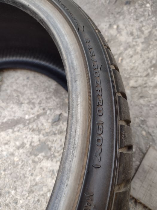 Перфектни 2бр.245/30/20 Hankook S1 evo2 dot4815