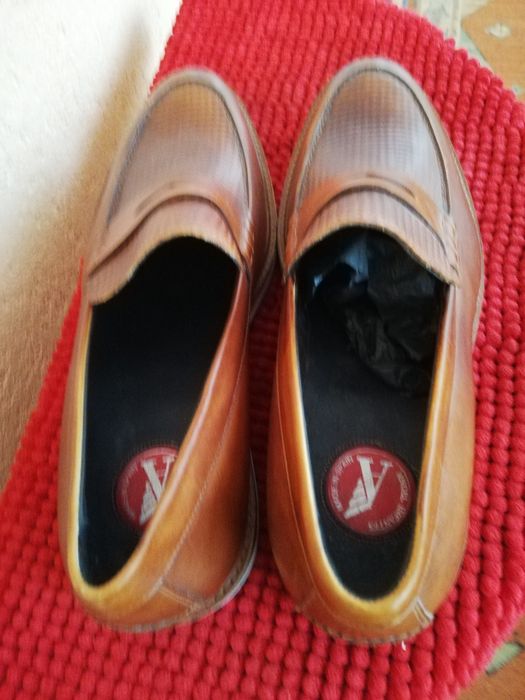 Pantofi noi piele nr 45 Angel Spain