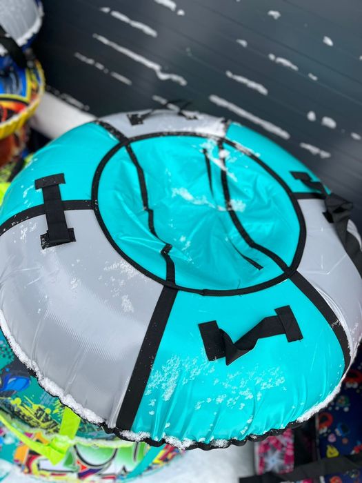 Тюбинг, плюшка, ватрушка