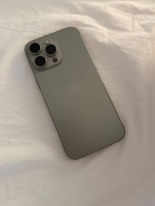 Iphone 16 pro max 256