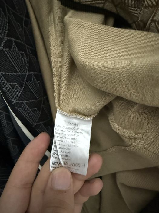 Футболка lacoste