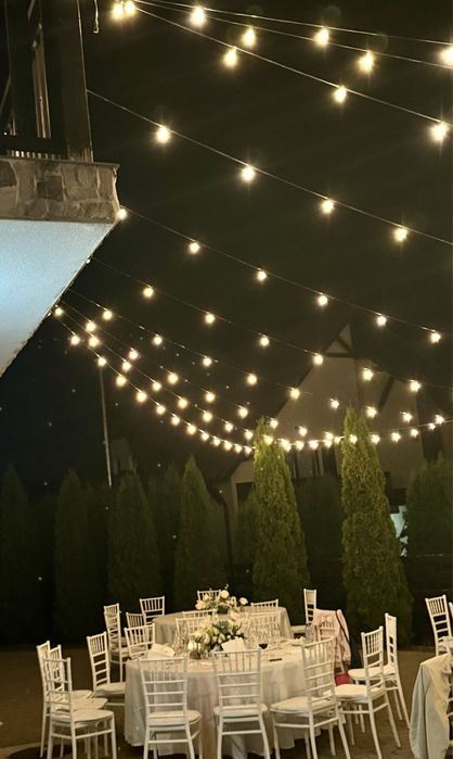 Ghirlande de lumini 30 M , becuri incluse, ghrilande luminose