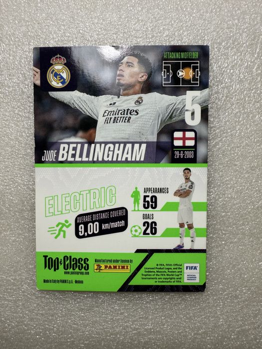 Panini Top Class 2025