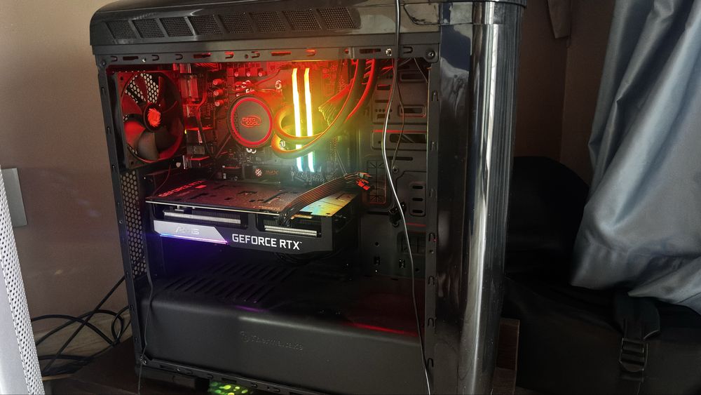 Vand Pc Gaming Ryzen 9 5900X 12 core  Nvidia  rtx3060 TI   +O Tastatura razer black widow  v4 Gratis