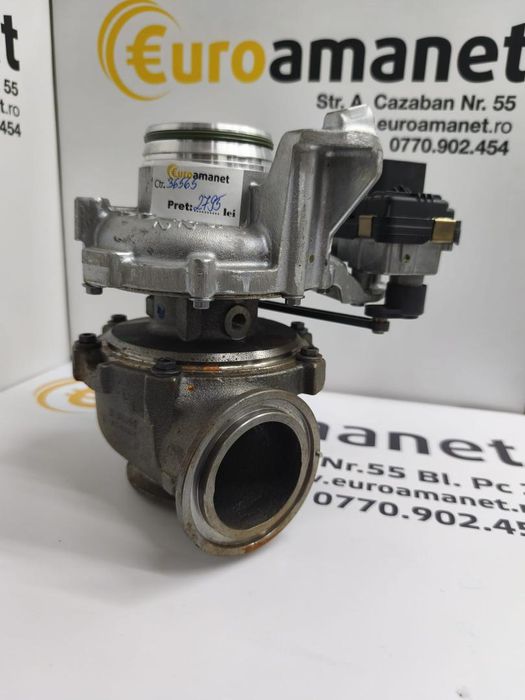 Turbocompresor evacuare, HD1 - BMW Seria 5 F10 F11, Seria 7 F01 -I-