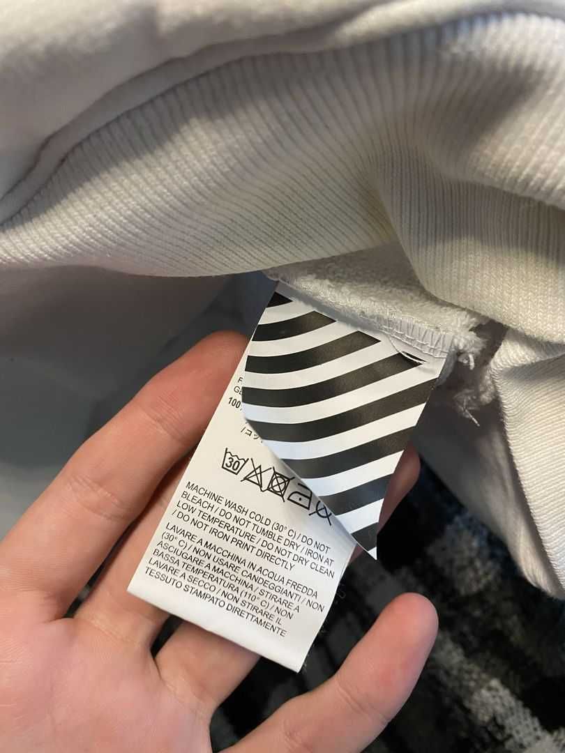 Off white mona lisa hoodie legit check online