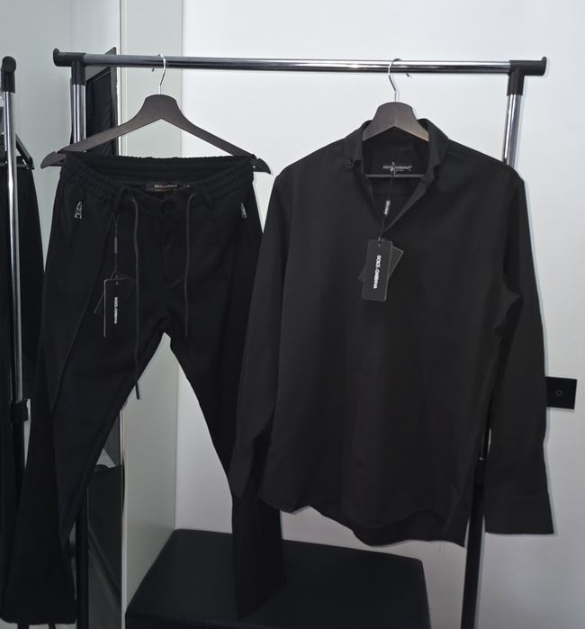 Compleu premium camasa pantaloni Dolce Gabbana  / dsquared2