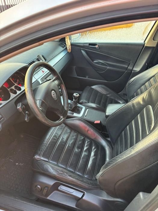 VW Passat B6 2007 – piele / navigatie / 6 trepte / incalzire parbriz