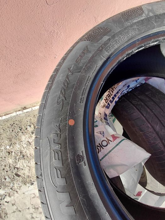 Летние шины nexen