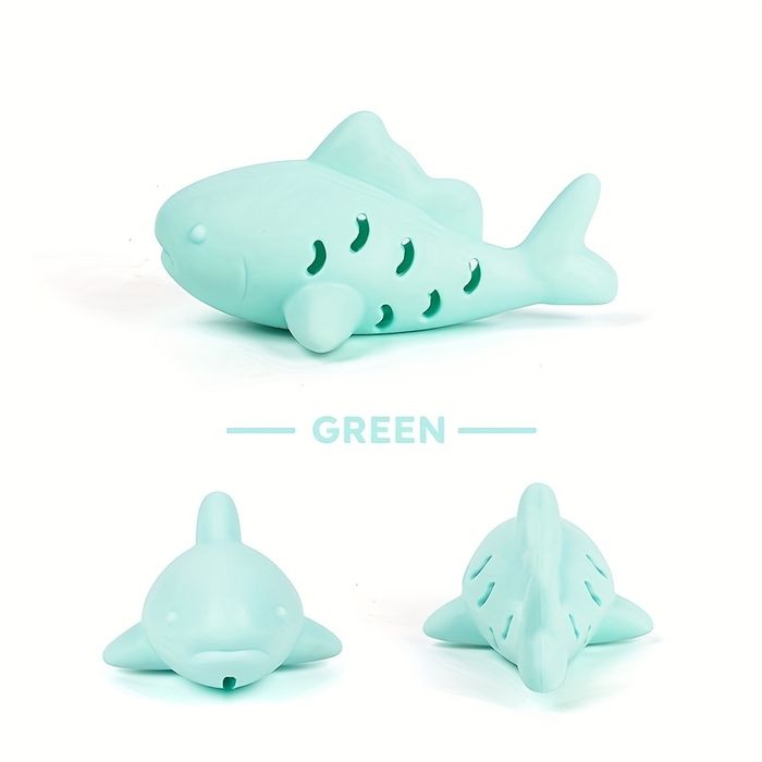 Гумена риба за пълнене с лакомства