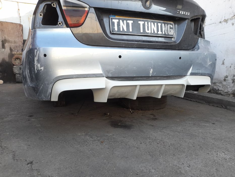 Difuzor prelungire bara spate m Bmw e90 e91