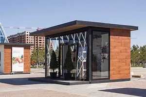 Контейнер для торговли -магазин/киоск/кафе