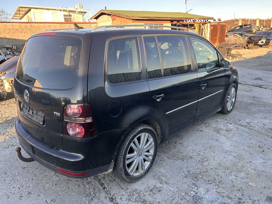 Vw Touran 1.9 tdi 105к.с 6 скорости НА ЧАСТИ