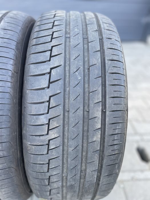 2x 235/50r18 CONTINENTAL PremiumContact 6
