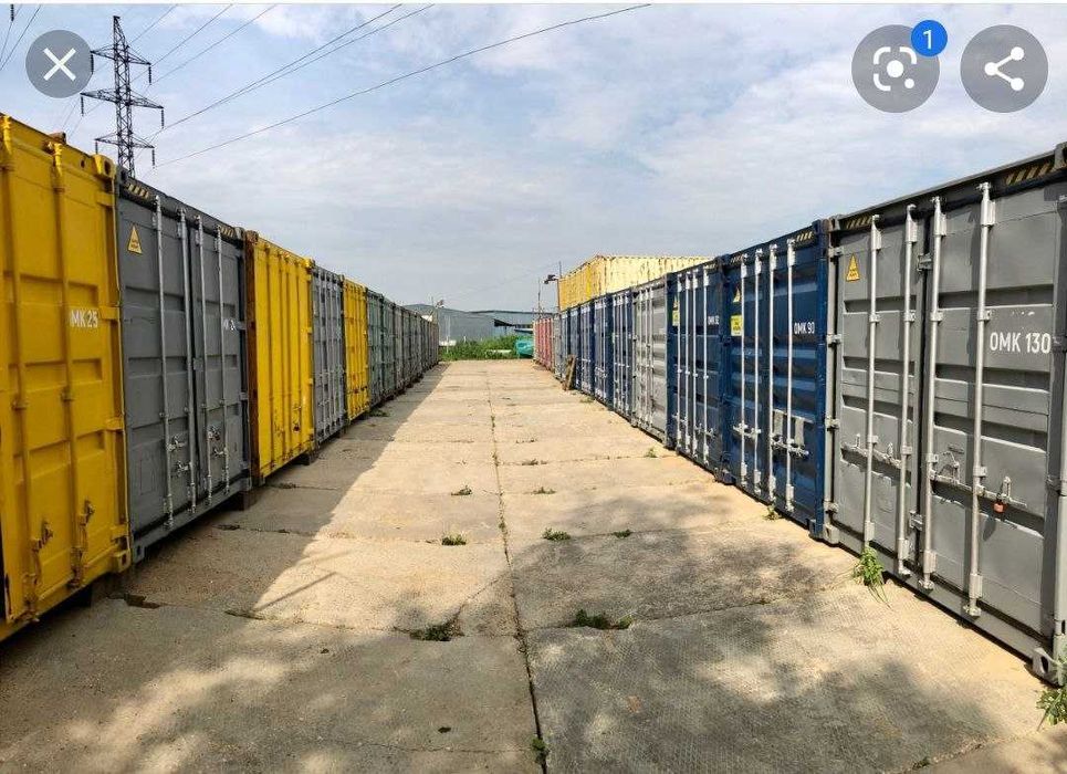 Аренда. Контейнера под склад, охрана 24/7. Ijaraga Konteyner sklad.