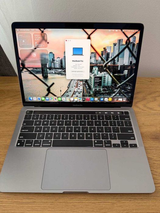 Macbook Pro 13,3” M1 (A2338) 512GB