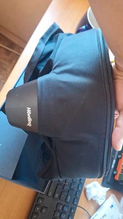 Hovding air bag for cyclists