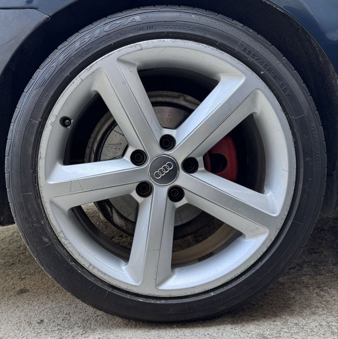 Джанти с гуми 5х112 18 Ronal