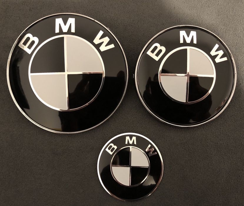 Set Embleme capota Seria 1 3 5 7 BMW X1 E46 E90 E60 F10 f30 e92 X5