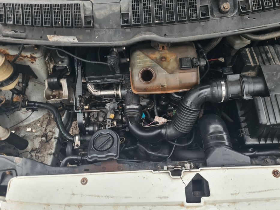 Фиат Скудо 1.9 Fiat Scudo 1.9 на части