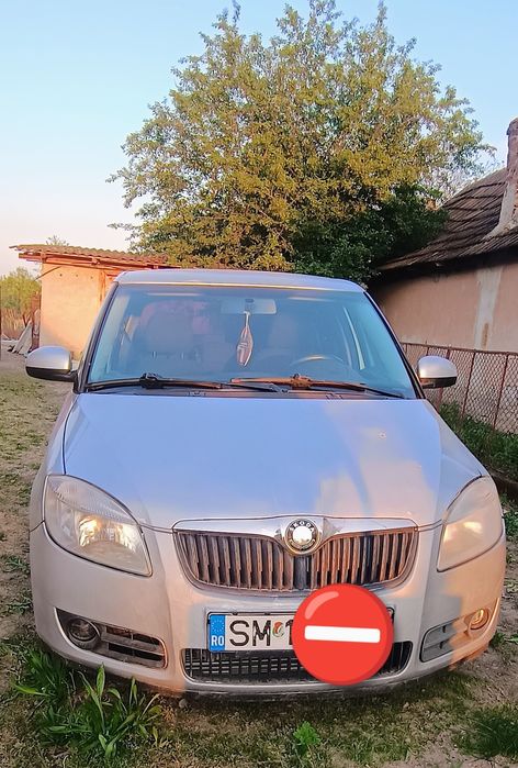 SKODA Fabia II 2009 1.4 TDI 59 KW / 80 CP
VIN  : TMBDF25J993070847