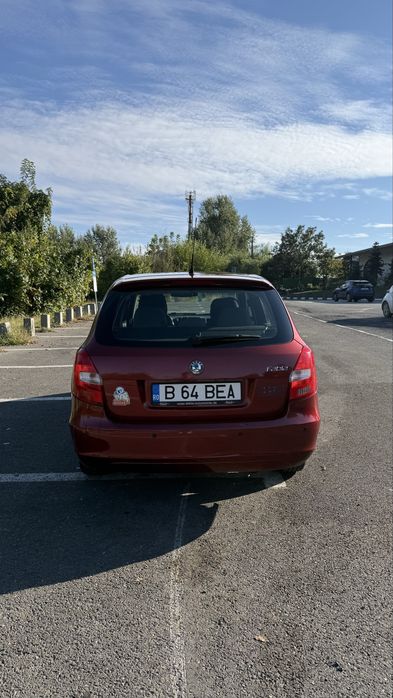 SKODA Fabia 2008 — imagine 3