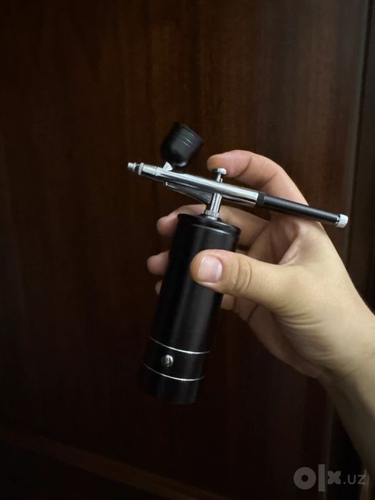 Аэрограф ручной для тортов и десертов, распылитель для декора и пищевы