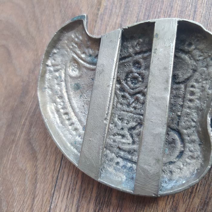 Автентични посребрени пафти