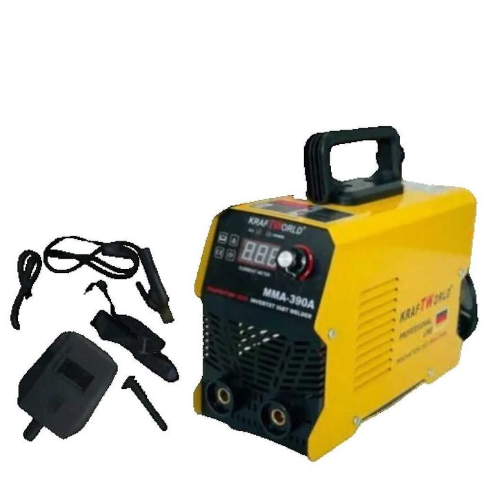 Професионален Инверторен електрожен KRAFTWORLD с висока мощност