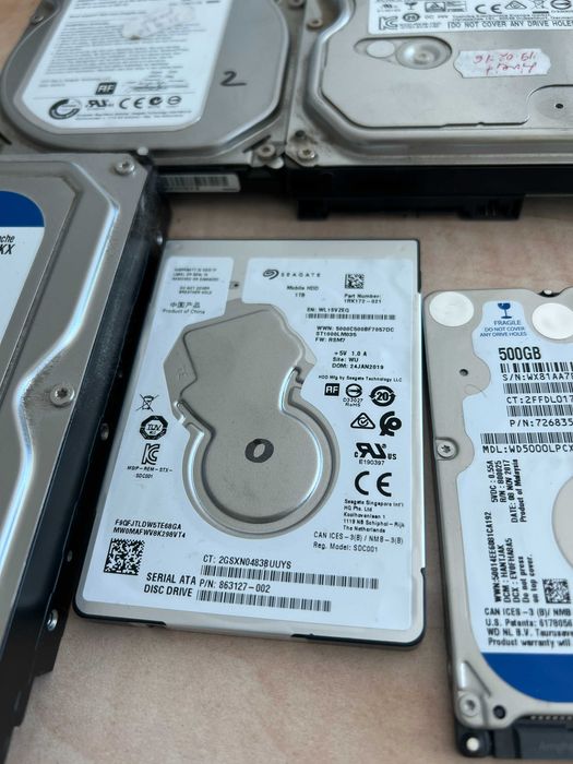 HardDisk 500GB laptop