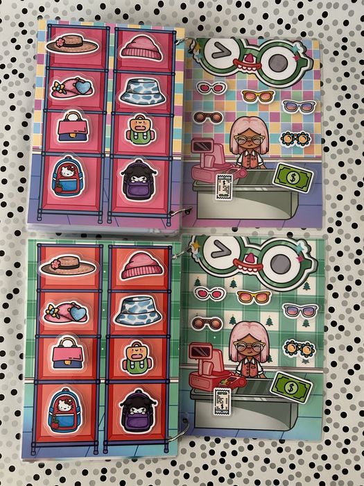 Игра с велкро лепенки Тока Бока