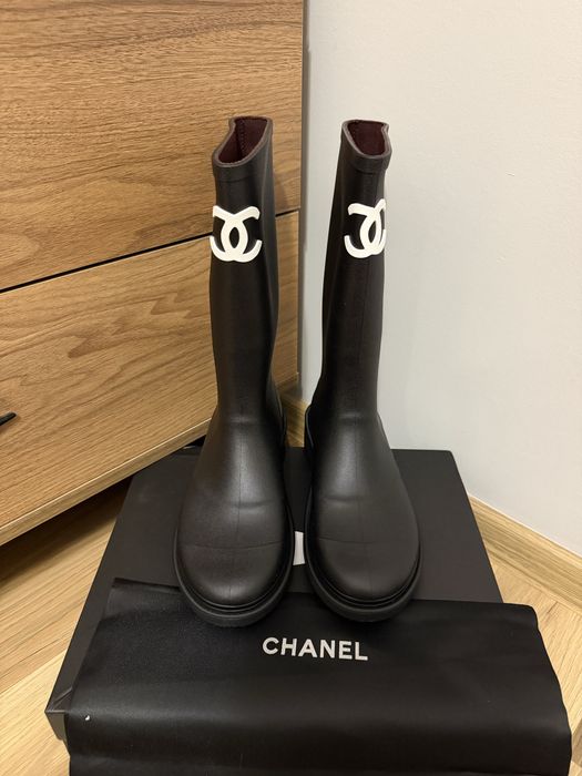Дамски ботуши Chanel 42номер