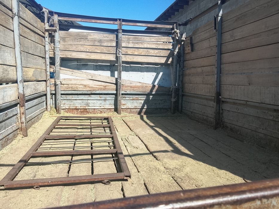 задний борт для газель