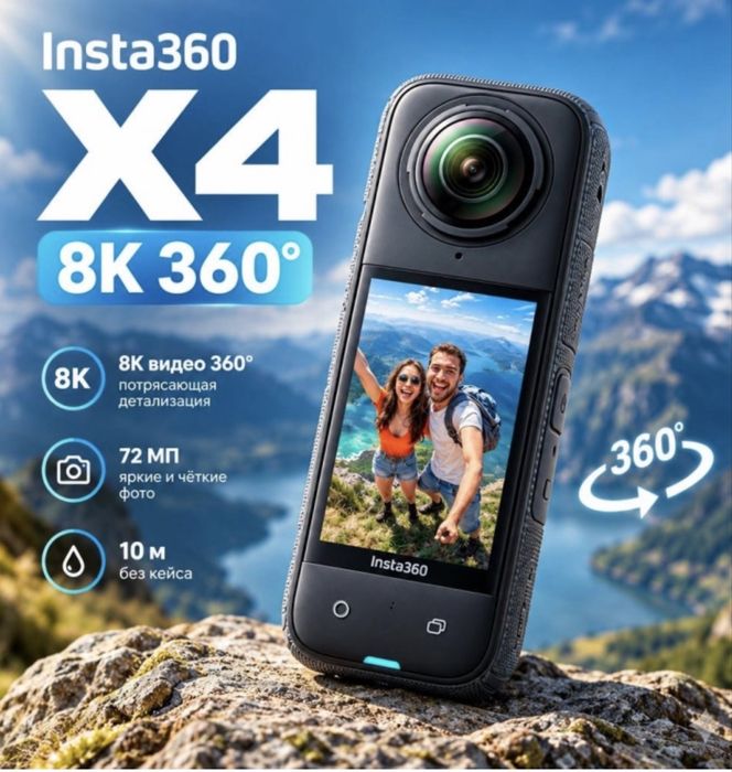 Продам инста 360 X4