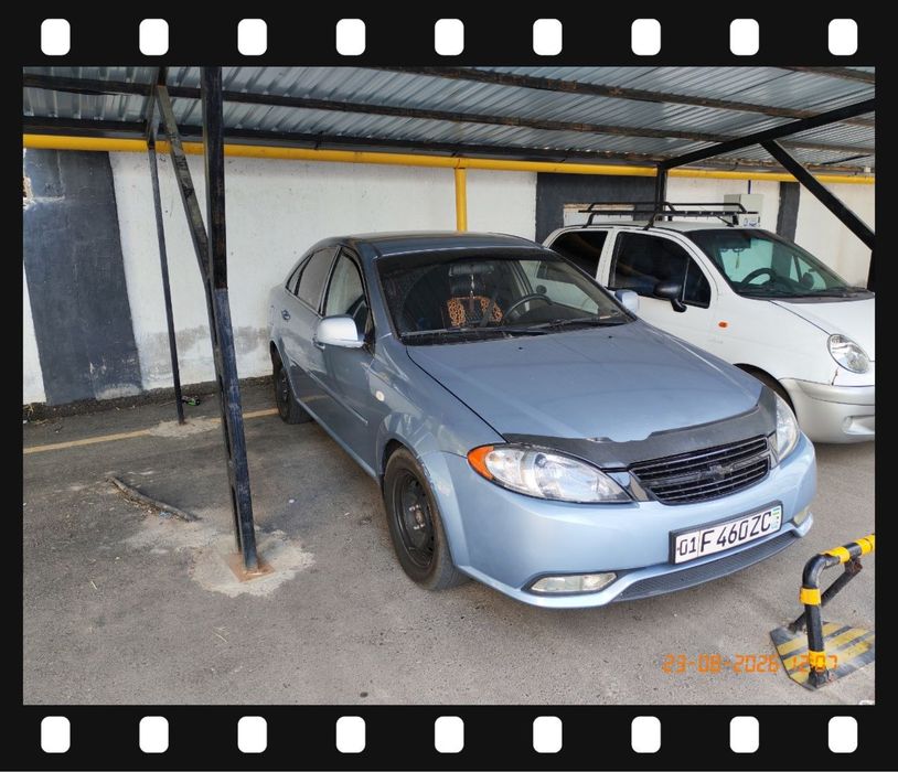 Chevrolet gentra