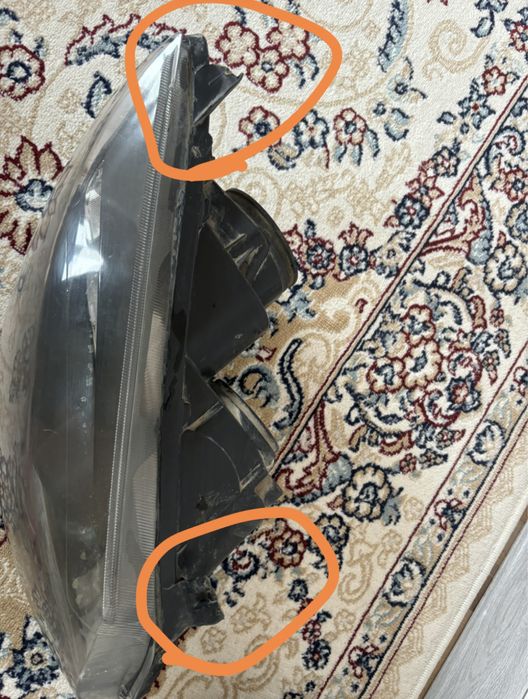 Фары от калина 2