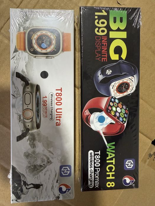 БЕПУЛ Доставка, Янги Smart Watch T800 ultra/ T800 Pro max  Смарт Часы