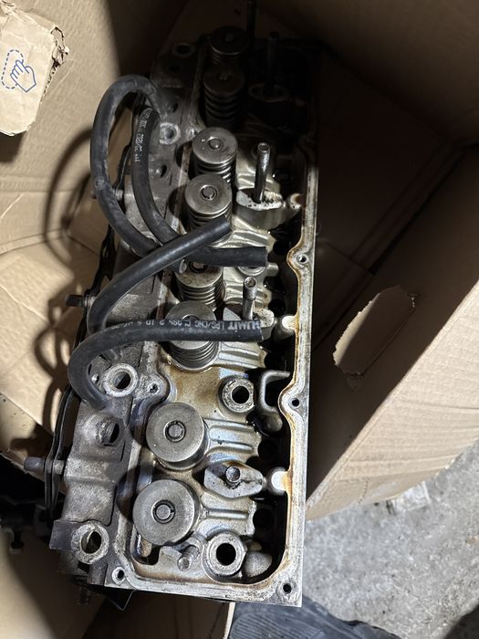 Запчасти по двигателю Эвотек Evotech