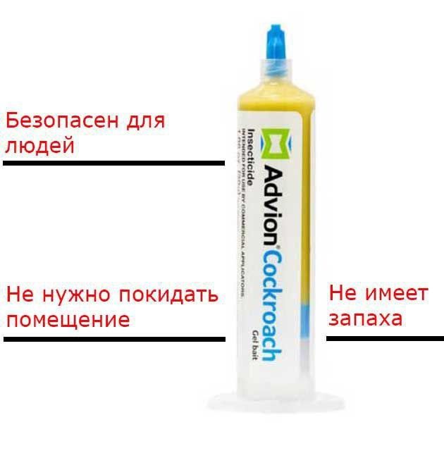 Шприц от тараканов США с первых рук