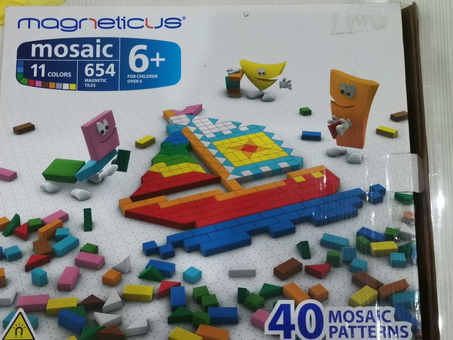 Магнитная мозаика для детей 6+