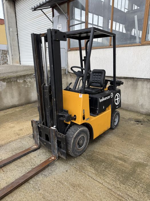 Мотокар Balkancar