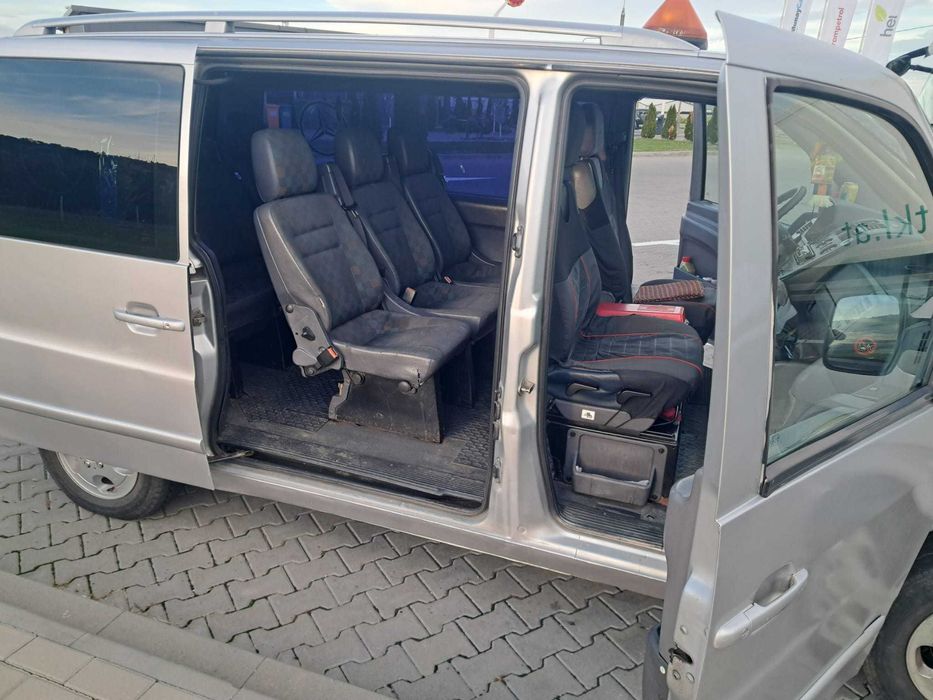 MERCEDES-BENZ Vito 2004 — imagine 5