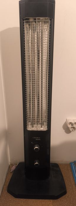 Инфрачервена печка Crown dual