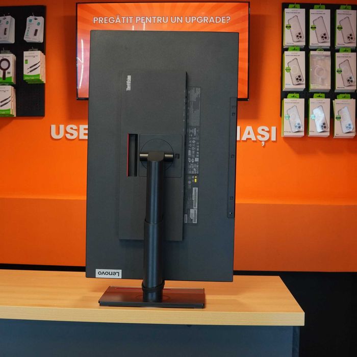 Monitor Lenovo ThinkVision P32p-20, 31.5'', 4K UHD, 60Hz, HDMI DisplayPort Negru