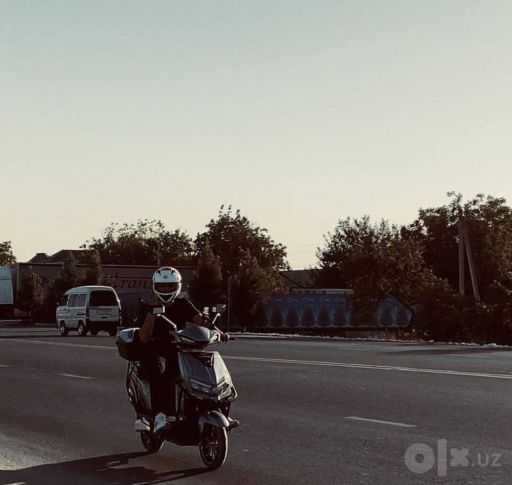 74 km/soat SPORT Skuter | Kuchli tormoz | Full komplekt