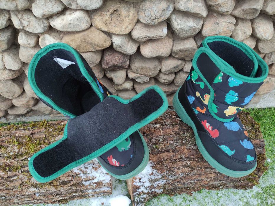 Лот детски зимни обувки за момче, номер 26, 27, 28 / детски апрески