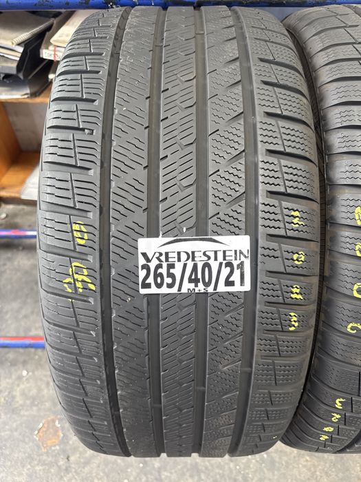 265/40/21 Veedestein M+S
